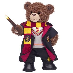 HARRY POTTER™ Teddy Bear Gryffindor Gift Bundle with House Robe, Scarf, Hogwarts Pants & Wand