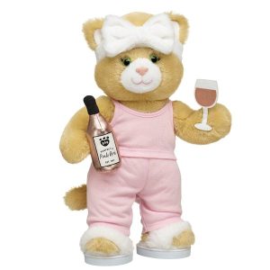 Jennifur Cat Plush Lounge Mother's Day Gift Set