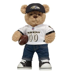 Timeless Teddy Bear Baltimore Ravens™ Football Gift Set