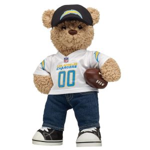 Timeless Teddy Bear Los Angeles Chargers™ Football Gift Set