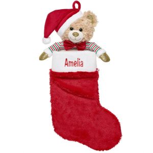 Personalized Teddy Bear Stocking