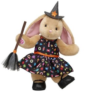 Pawlette™ Bunny Plush Halloween Witch Gift Set