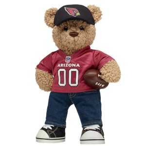 Timeless Teddy Bear Arizona Cardinals™ Football Gift Set