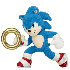 Sonic 3 Sonic Plush Gift Set