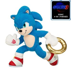 Sonic 3 Sonic Plush Gift Set with Sound