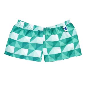 Green Swim Trunks