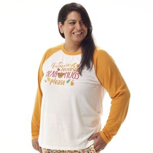   Pajama Shop™ Autumn Leaves Top - Adult