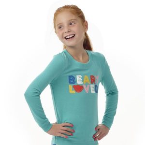   Pajama Shop™ Beary Loved Top - Toddler and Youth