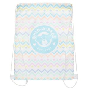 Spring Chevron Toy Bear Carrier