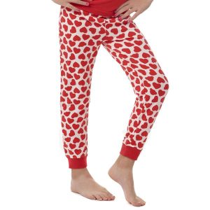   Pajama Shop™ Red Hearts PJ Pants - Toddler and Youth
