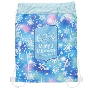 "Glisten and the Merry Mission" Toy Bear Carrier