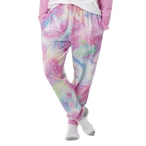   Pajama Shop™ Rainbow Galaxy Joggers - Adult