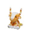   Mini Beans® Candy Corn Longhorn Stuffed Animal