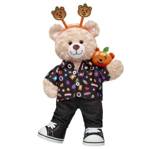 Happy Hugs Teddy Bear Pumpkin Gift Set