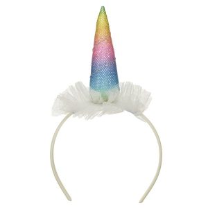 Rainbow Unicorn Headband