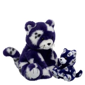 Spooky Kitty Stuffed Animal with   Mini Bean®