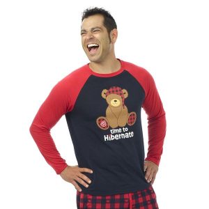   Pajama Shop™ Time to Hibernate Top - Adult