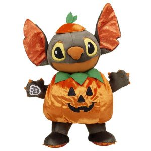 Disney Spooky Stitch Plush Pumpkin Gift Set