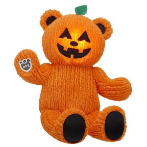 Pumpkin Glow Teddy Bear