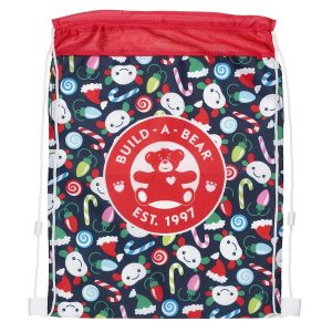 Festive Fun Axolotl Toy Bear Carrier