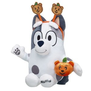 Muffin Plush Puppy Halloween Gift Set