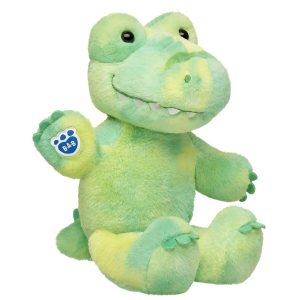 Tie-Dye Alligator Stuffed Animal