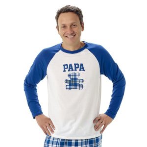   Pajama Shop™ Papa Bear Raglan Top - Adult