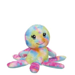 Mini Beans® Rainbow Octopus Stuffed Animal