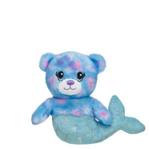 Mini Beans® Mer-Bear Plush