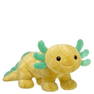 Pineapple Axolotl Stuffed Animal