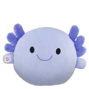 SKOOSHERZ™ Lavender Axolotl Stuffed Animal