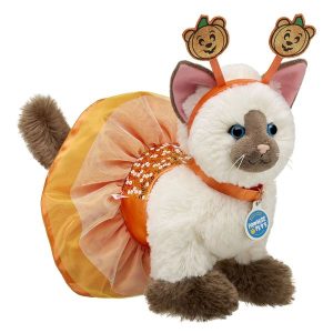 Promise Pets™ Ragdoll Kitten Stuffed Animal Halloween Gift Set