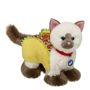 Promise Pets™ Ragdoll Kitten Stuffed Animal Taco Costume Gift Set