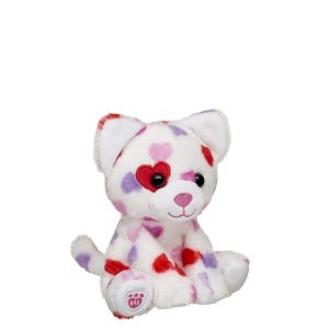   Mini Beans® Be Mine Kitty Stuffed Animal