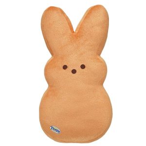PEEPS® Orange Bunny Plush