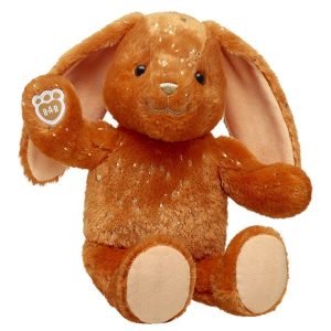 Pumpkin Sparkle Pawlette™ Bunny Plush
