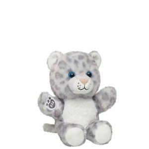   Mini Beans® Snow Leopard Stuffed Animal
