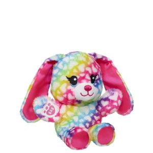   Mini Beans® Rainbow Friends Bunny Stuffed Animal