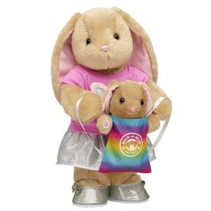 Pawlette™ Bunny Plush &   Mini Beans® Spring Gift Set