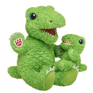 Dino-Mite T-Rex Stuffed Animal &   Mini Beans® Gift Set
