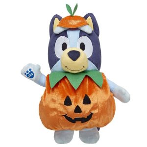 Bluey Plush Puppy Halloween Gift Set
