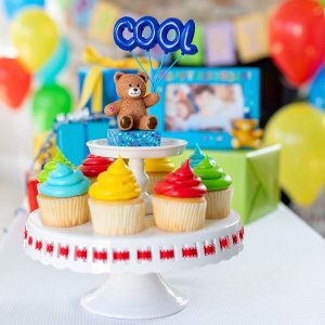  ® Brown Bear Base with Cool Balloon Insert