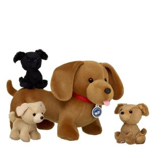 Promise Pets™ Dachshund Stuffed Animal with Puppies