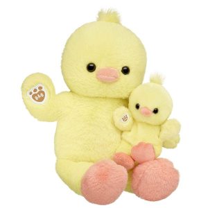 Sunshine Cuddles Chick Stuffed Animal & Mini Beans® Gift Set