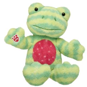 Watermelon Frog Stuffed Animal