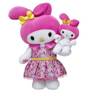 Sanrio® Hello Kitty® and Friends My Melody™ Plush with Mini Bean®