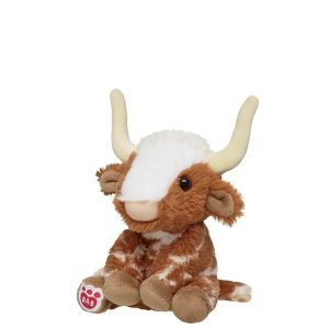 Mini Beans® Longhorn Stuffed Animal