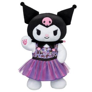 Kuromi™ Stuffed Animal Gift Set with Butterfly Dress
