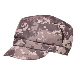 Khaki Digital Camo Messenger Hat