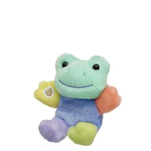 Mini Beans® Hoppy Colors Frog Stuffed Animal